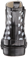 Sunville - Womens Short Ankle Rubber Rain Boots