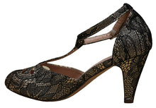 Cambridge Select Women's Teardrop Cutout T- Strap Mary Jane Dress Pump