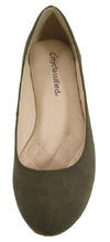City Classified Women's Thesis Classic Round Toe Ballet Flats