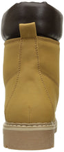 Forever Women's Broadway-3 Combat Hiking Boots