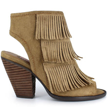 Dolce by Mojo Moxy Women's Taraji Tassel Fringe