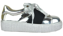 Chase & Chloe Women's Platform Creeper Fashion Sneaker