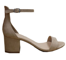 Wild Diva Women's Strappy Chunky Block Heel Platform Sandal
