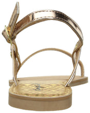 Qupid Women's Athena-1001ax Flat Sandal