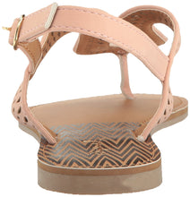 Qupid Women's Athena-1023a Flat Sandal