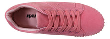 Han's Women's Fashion Platform Flatform Creeper Trainer Sneaker