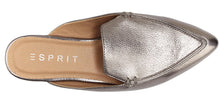 Esprit Women's Mia Memory Foam Slip On Pointed Toe Flat Mule