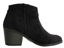 Soda Women's Rowley Sueded Western Ankle Bootie