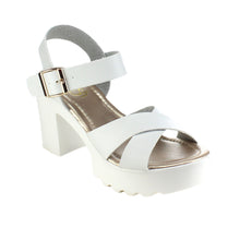 Refresh Women's Gaga-07 Chunky Platform Sandal