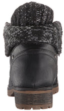 REFRESH WYNNE-01 Women's combat style lace up ankle bootie