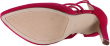 Atrevida by Golden West Joline-06 Strappy Criss-Cross Closed Toe Stiletto Heel