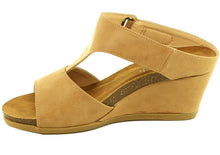 Refresh Footwear Women's Slip On Slide Wedge Sandal