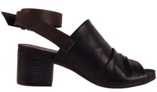 Rebel Women's Linden Chunky Heel Open Back Sandal