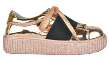 Chase & Chloe Women's Platform Creeper Fashion Sneaker