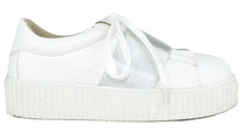Chase & Chloe Women's Platform Creeper Fashion Sneaker