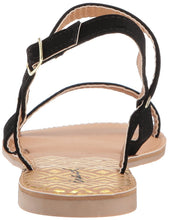 Qupid Women's Athena-1001ax Flat Sandal