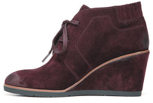 Franco Sarto Austine Women Round Toe Leather Tan Bootie