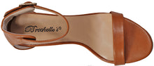 Breckelle's Women's Open Toe Ankle Strap Platform Heel Sandals