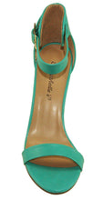Breckelle's Women's Sydney-41 Adjustable Ankle cuff High Heel Dress Sandals