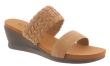 Bearpaw Women's Misty Slip-On Wedge Sandal