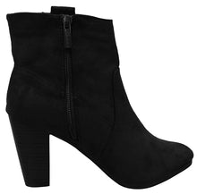 Breckelle's Women's Western Fringe Tassel Bead Chunky Stacked Heel Ankle Bootie
