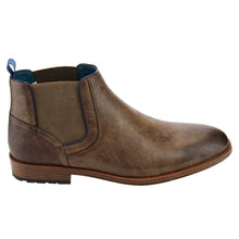 Arider AD07 Men's Pull On Elastic Ankle Boots