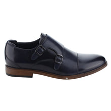 Arider AG51 Men's Double Monk Strap Slip On Formal Dress Oxfords