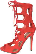 Breckelles Womens Roma-61 Strappy Heels Sandals