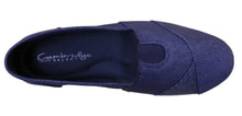 Cambridge Select Women's Memory Foam Comfort Canvas Slip On Flats