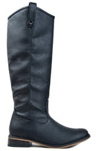 Breckelles Rider-18 Womens Classic Knee High Riding Boots