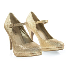 City Classified Women's Comfort Dennis Mary Jane High Heel