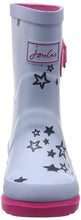 Joules JNR Girls Welly Rain Boot (Toddler/Little Kid/Big Kid)