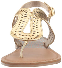 Qupid Women's Athena-1023a Flat Sandal