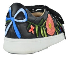 Chase & Chloe CC01 Lace Up Patch Sneaker