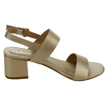 Refresh ID91 Women's Double Strap Sling Back Block Heel Dress Sandal