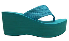 Cambridge Select Women's Comfy Platform Flip Flop Sandal