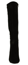 Refresh Women's Ringo-03 Knee High Side Zipper Closure Chunky High Heel Dress Boots