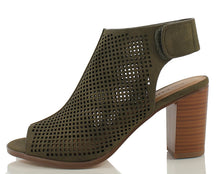 City Classified Women's Roadway Ankle Straps Heel