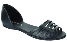 Breckelles Women's Brigit-08 D'Orsay Slip On Flat Sandals