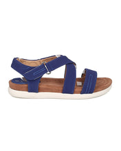 Women Nubuck Memory Foam Sandal - Comfortable, Everyday, On the Go, Casual - Slingback Sandal - GH22 By Nature Breeze