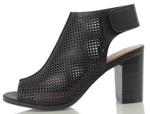City Classified Women's Roadway Ankle Straps Heel
