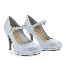 City Classified Women's Comfort Dennis Mary Jane High Heel