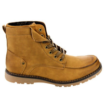 Arider AC79 Men's High-Top 7-eyelet Lace Up Flat Heel Work Sneaker Boots