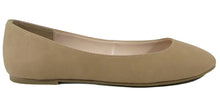 City Classified Women's Thesis Classic Round Toe Ballet Flats