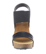 Refresh Women's Mara-10 Platform Cork Wedge High Heel Leather Sandal...