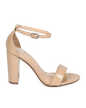 Delicious Women's Evening High Heels Open Toe Ankle Strap Platform Casual Stiletto Pumps