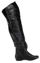 Nature Breeze Women's Vickie Hi Slouchy Over The Knee Boots