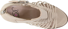 Delicious by Soda Women's Lecture Cutout Strappy Peep Toe Sandal