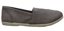 Cambridge Select Women's Memory Foam Comfort Canvas Slip On Flats