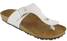 Cambridge Select Women's Thong Slip On Slide Platform Sandal